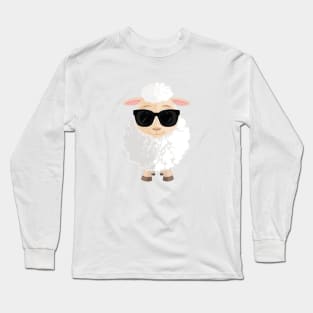 Cool Sheep Long Sleeve T-Shirt